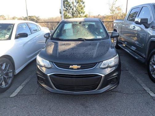 2017 Chevrolet Sonic LT