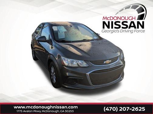 2017 Chevrolet Sonic LT