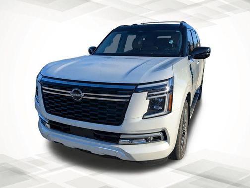2025 Nissan Armada Platinum Reserve