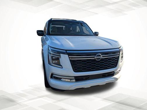 2025 Nissan Armada Platinum Reserve