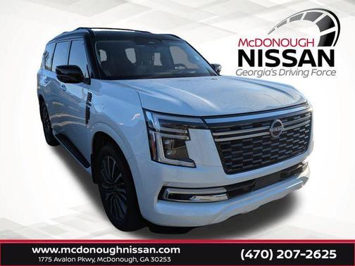 2025 Nissan Armada Platinum Reserve