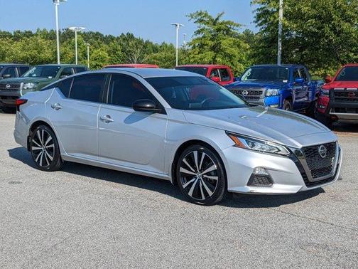 2019 Nissan Altima 2.5 SR