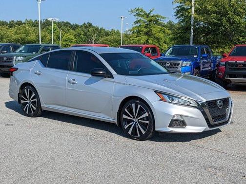 2019 Nissan Altima 2.5 SR