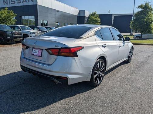 2019 Nissan Altima 2.5 SR