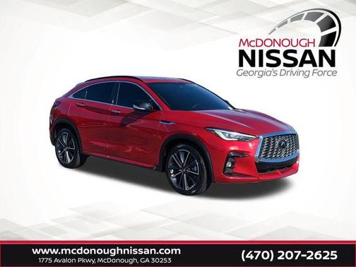 2023 INFINITI QX55 SENSORY