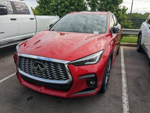 2023 INFINITI QX55 SENSORY