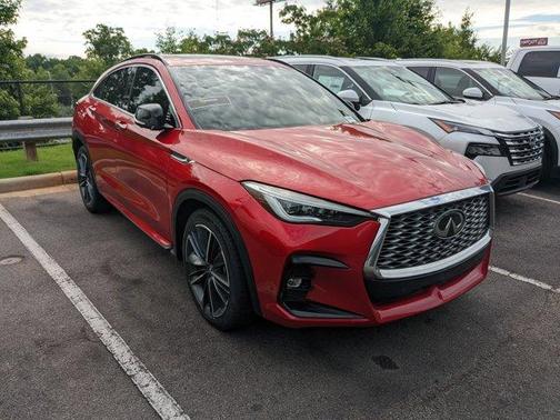 2023 INFINITI QX55 SENSORY