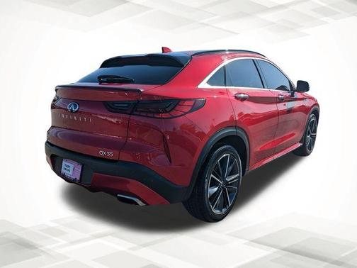 2023 INFINITI QX55 SENSORY