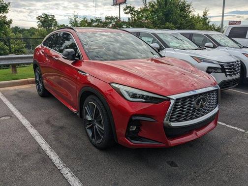 2023 INFINITI QX55 SENSORY
