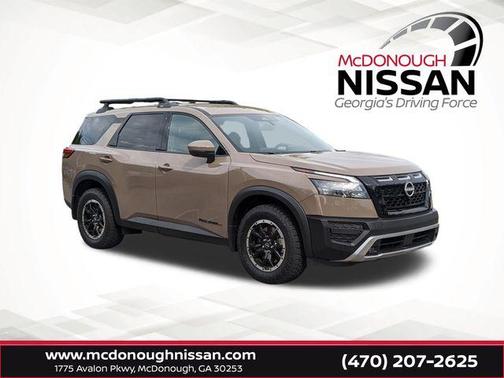 2025 Nissan Pathfinder Rock Creek