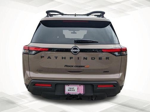 2025 Nissan Pathfinder Rock Creek