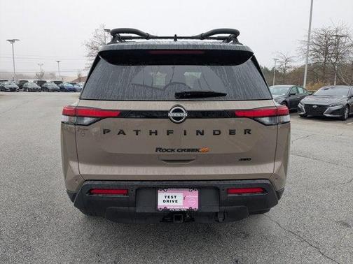 2023 Nissan Pathfinder Rock Creek