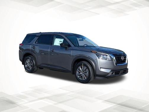 2025 Nissan Pathfinder S