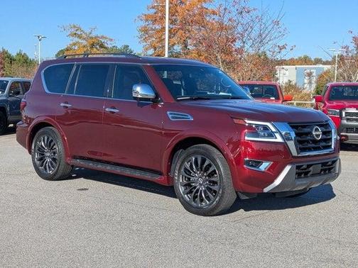 2023 Nissan Armada Platinum