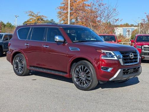 2023 Nissan Armada Platinum