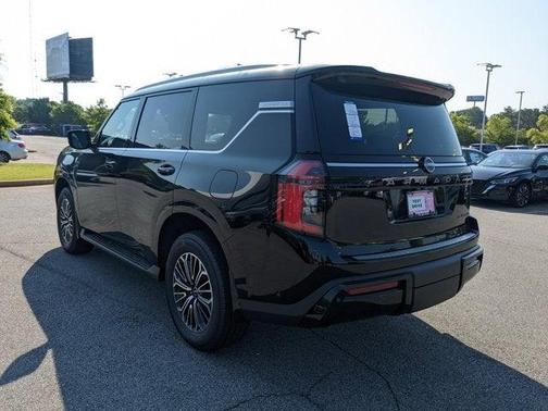 2025 Nissan Armada Platinum