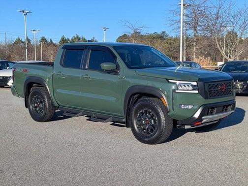 2024 Nissan Frontier PRO-4X