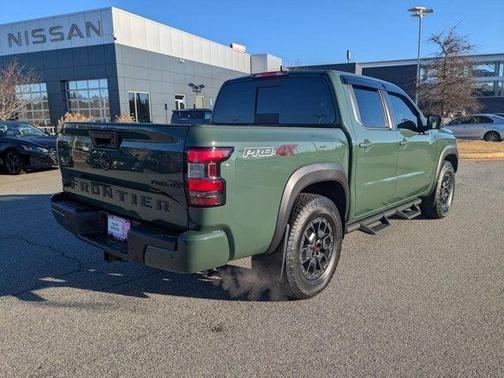 2024 Nissan Frontier PRO-4X