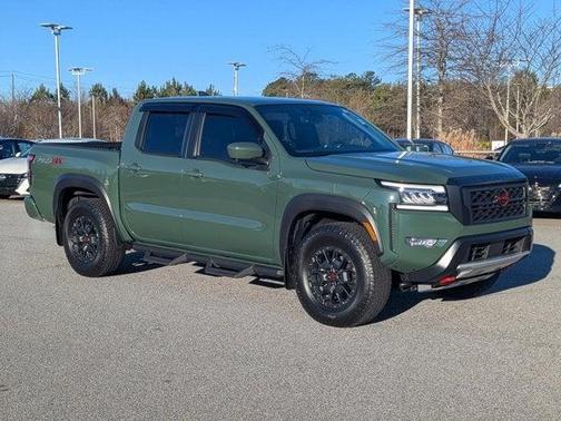 2024 Nissan Frontier PRO-4X