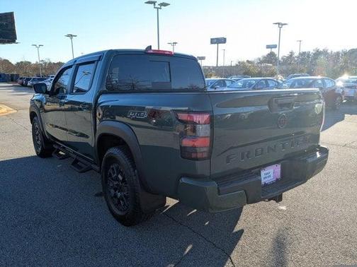2024 Nissan Frontier PRO-4X