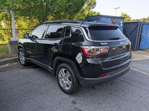2022 Jeep Compass Latitude