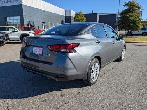 2025 Nissan Versa S