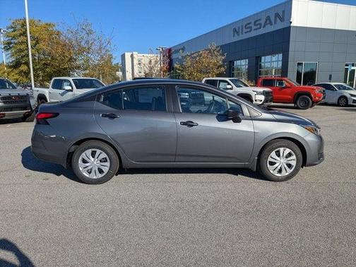 2025 Nissan Versa S