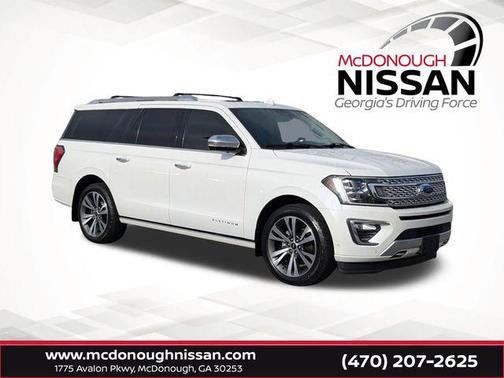 2020 Ford Expedition Max Platinum
