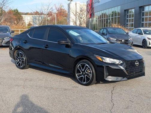 2025 Nissan Sentra SR