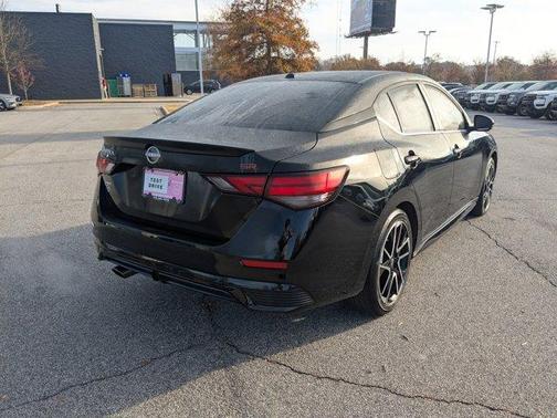 2025 Nissan Sentra SR