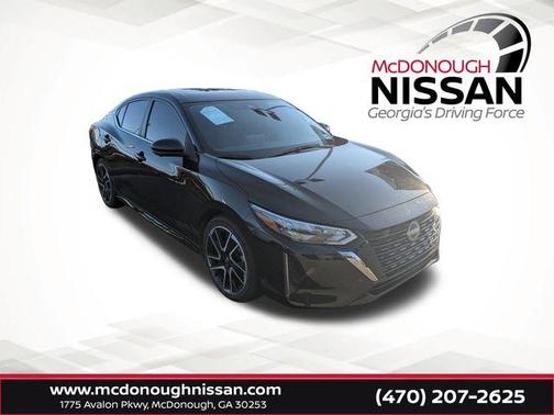 2025 Nissan Sentra SR