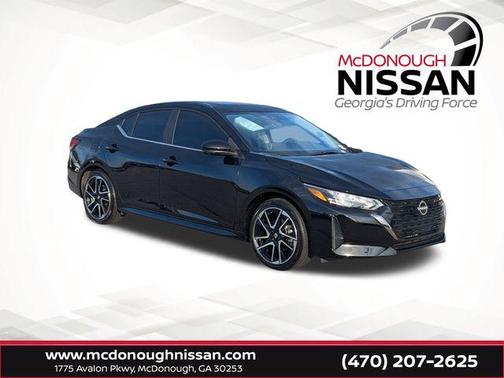 2025 Nissan Sentra SR