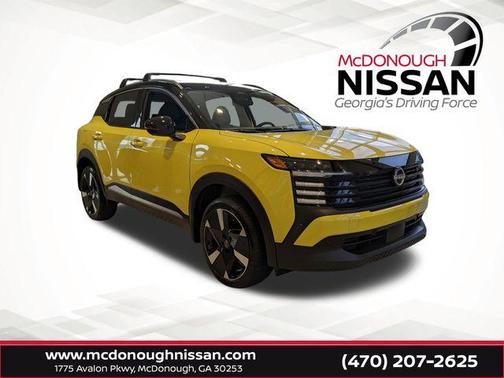 2025 Nissan Kicks SR