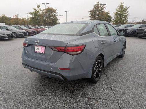 2025 Nissan Sentra SV