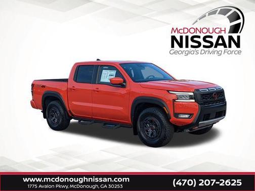 2025 Nissan Frontier PRO-4X