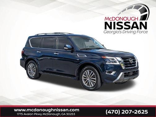 2022 Nissan Armada SL