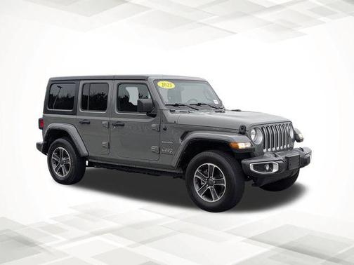 2023 Jeep Wrangler Sahara