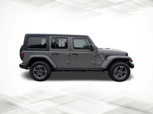 2023 Jeep Wrangler Sahara