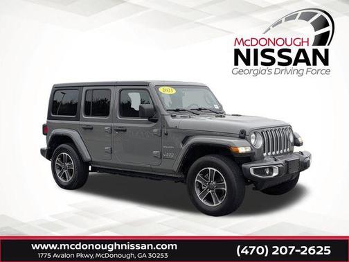 2023 Jeep Wrangler Sahara