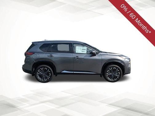 2025 Nissan Rogue Platinum