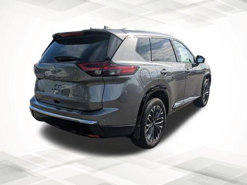 2025 Nissan Rogue Platinum