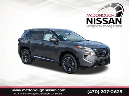 2025 Nissan Rogue Platinum