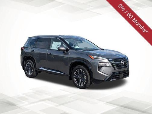2025 Nissan Rogue Platinum