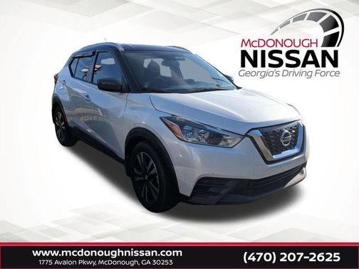 2018 Nissan Kicks SV