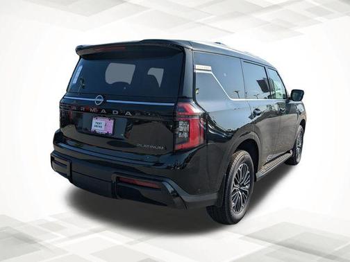 2025 Nissan Armada Platinum