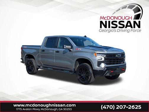 2024 Chevrolet Silverado 1500 LT Trail Boss