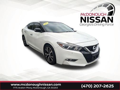 2017 Nissan Maxima 3.5 SL