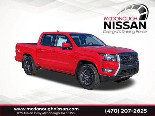 2025 Nissan Frontier SV