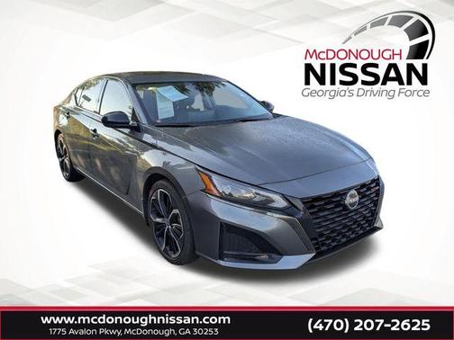 2024 Nissan Altima 2.5 SR