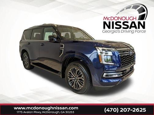 2025 Nissan Armada Platinum